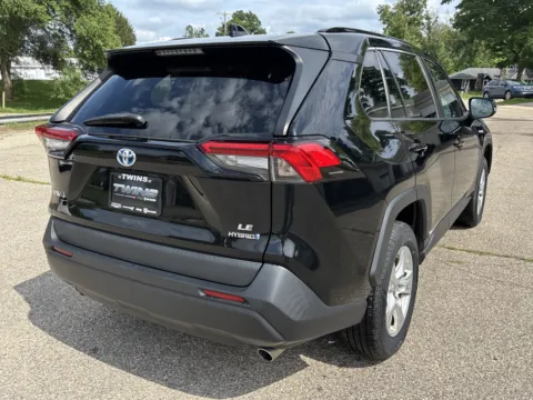 Another view of 2019 Toyota RAV4 Hybrid LE for sale in Wayland, MI at Twins Chrysler Dodge Jeep Ram