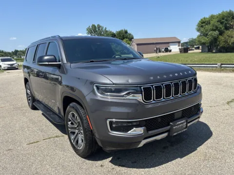 Gray 2023 Jeep Wagoneer L Series II for sale in Wayland, MI