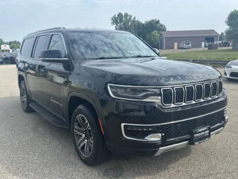 Black 2024 Jeep Wagoneer L Series II for sale in Wayland, MI