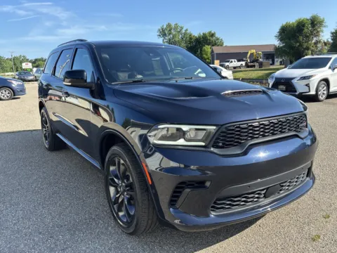 Blue 2024 Dodge Durango R/T Premium for sale in Wayland, MI