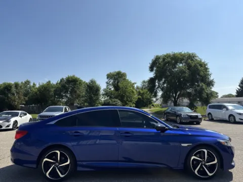 Photos of 2021 Honda Accord Sedan Sport for sale in Wayland, MI at Twins Chrysler Dodge Jeep Ram