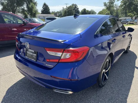 Another view of 2021 Honda Accord Sedan Sport for sale in Wayland, MI at Twins Chrysler Dodge Jeep Ram