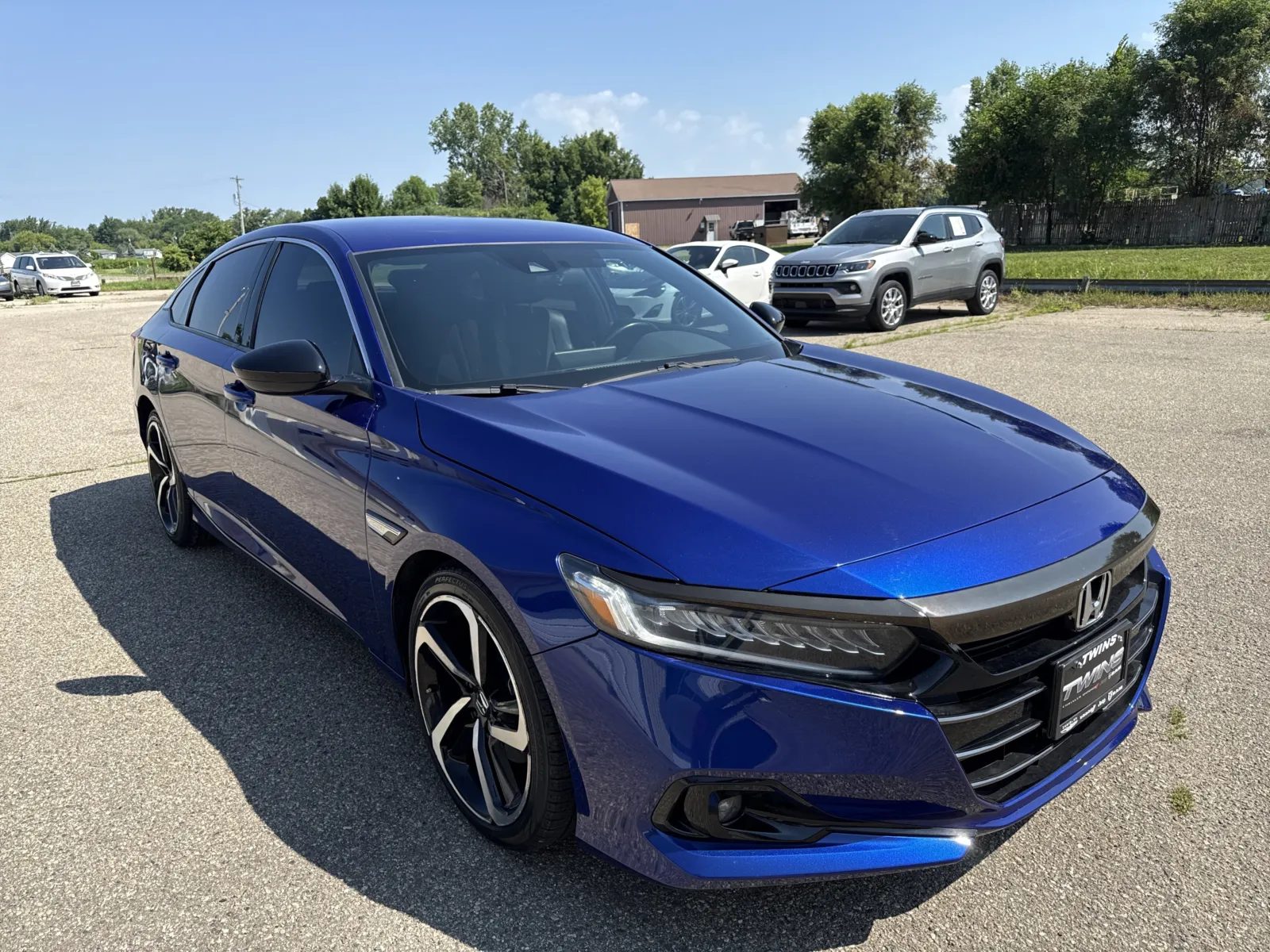 Blue 2021 Honda Accord Sedan Sport for sale in Wayland, MI