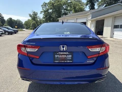 More photos of 2021 Honda Accord Sedan Sport at Twins Chrysler Dodge Jeep Ram, MI