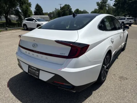 Another view of 2020 Hyundai Sonata SEL Plus for sale in Wayland, MI at Twins Chrysler Dodge Jeep Ram