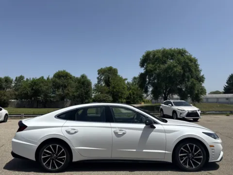 Photos of 2020 Hyundai Sonata SEL Plus for sale in Wayland, MI at Twins Chrysler Dodge Jeep Ram