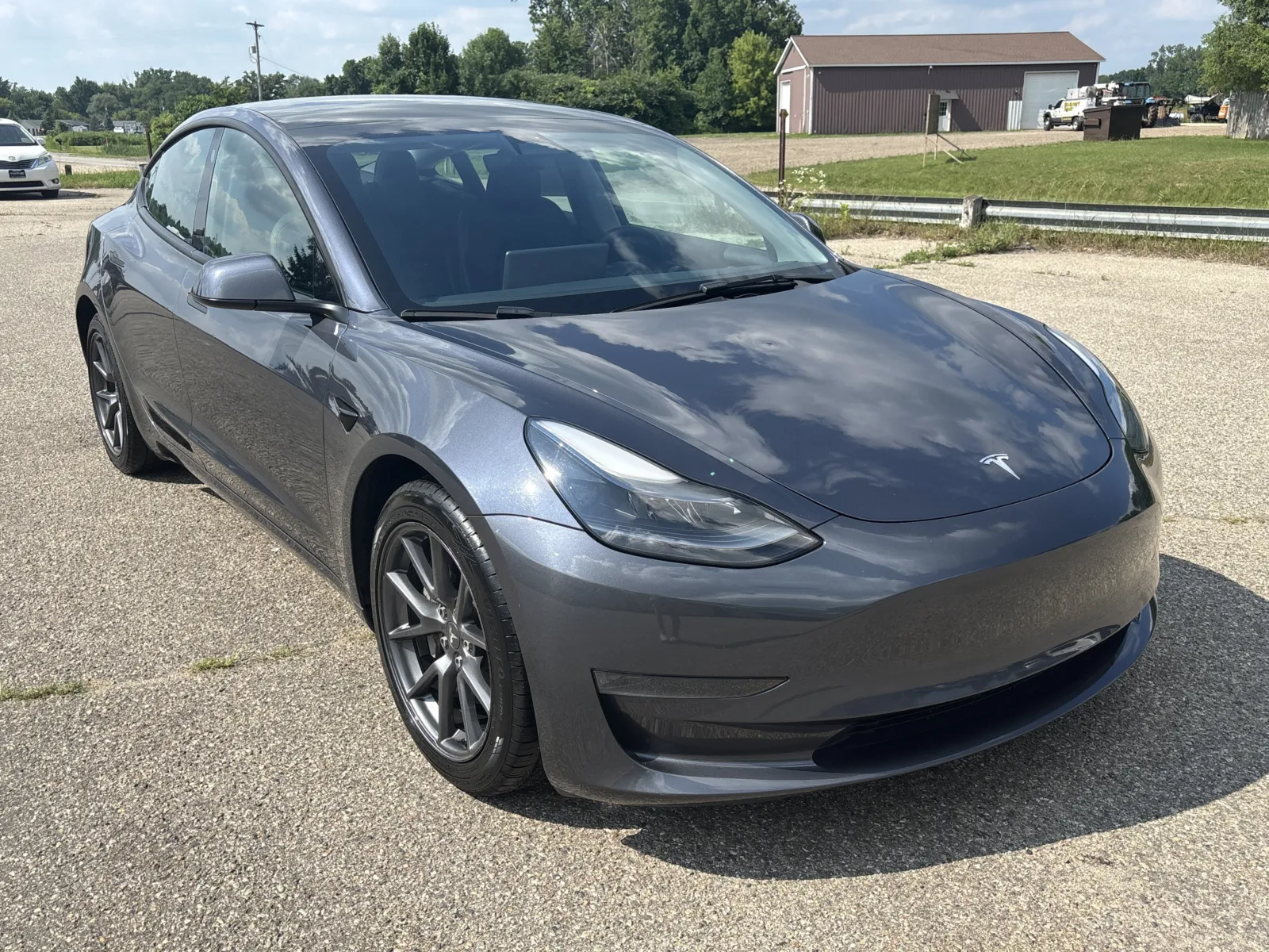 Gray 2023 Tesla Model 3 for sale in Wayland, MI