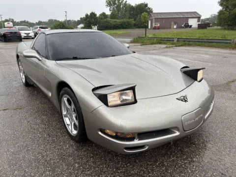 Gray 2000 Chevrolet Corvette for sale in Wayland, MI