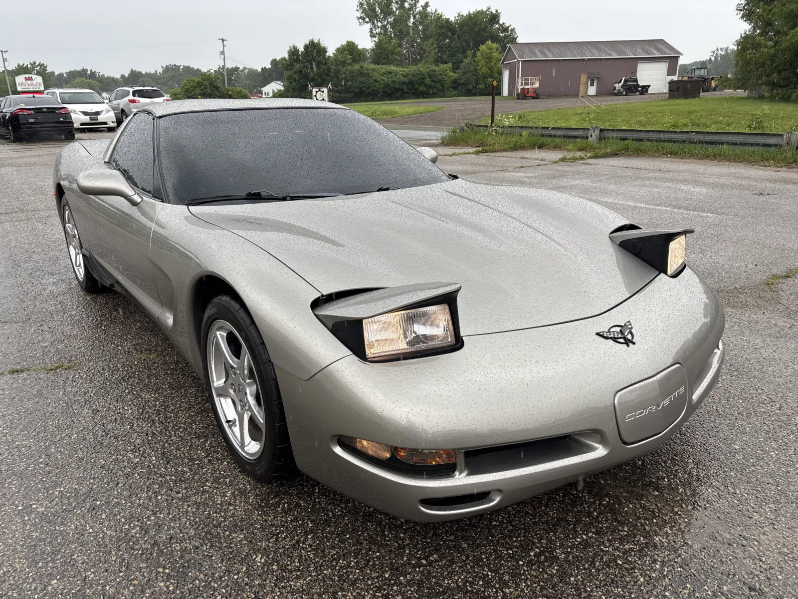 Gray 2000 Chevrolet Corvette for sale in Wayland, MI