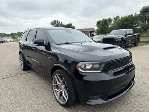 Black 2018 Dodge Durango SRT for sale in Wayland, MI