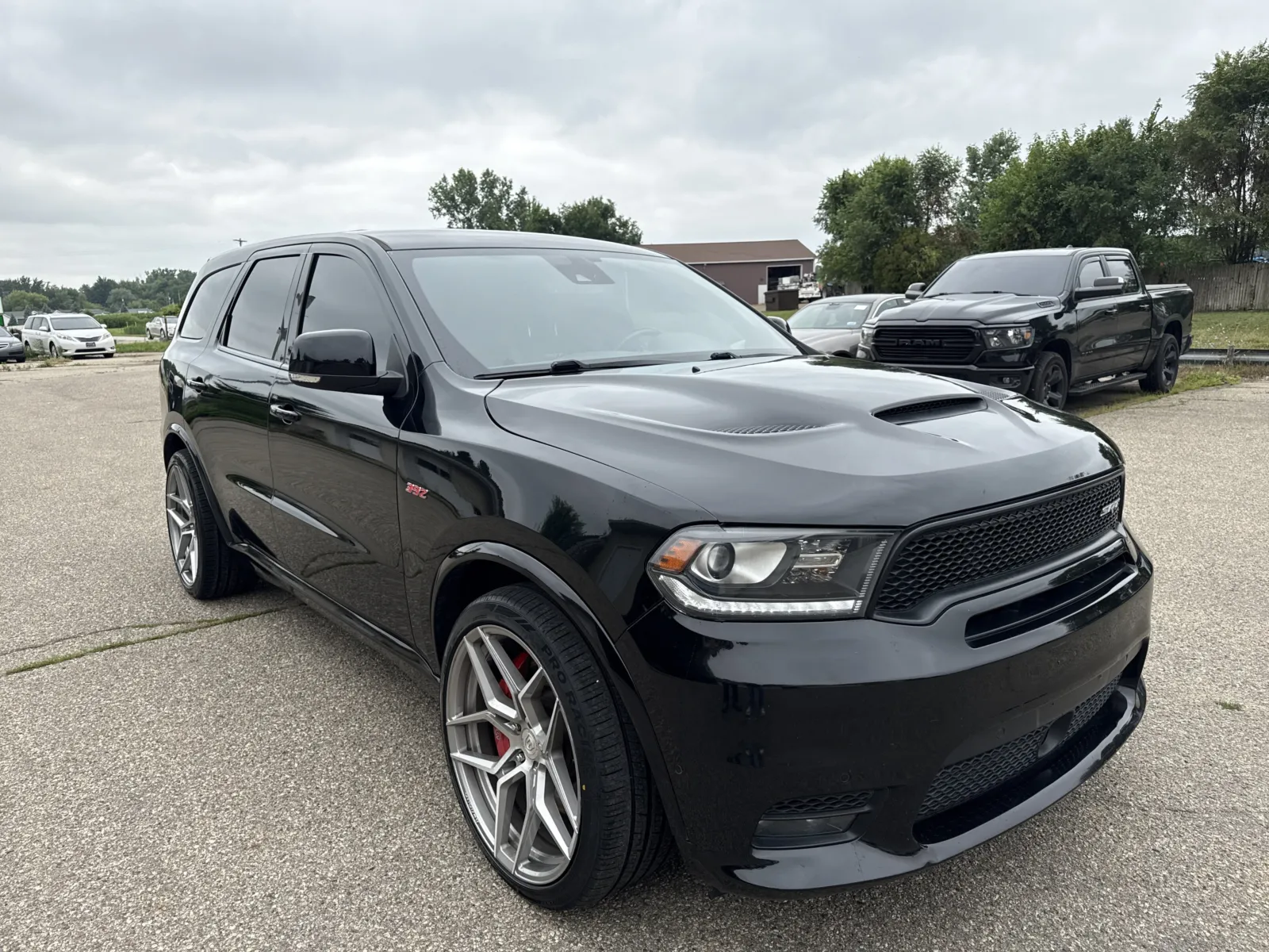 Black 2018 Dodge Durango SRT for sale in Wayland, MI