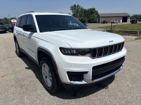 White 2026 Jeep Grand Cherokee L Laredo X for sale in Wayland, MI