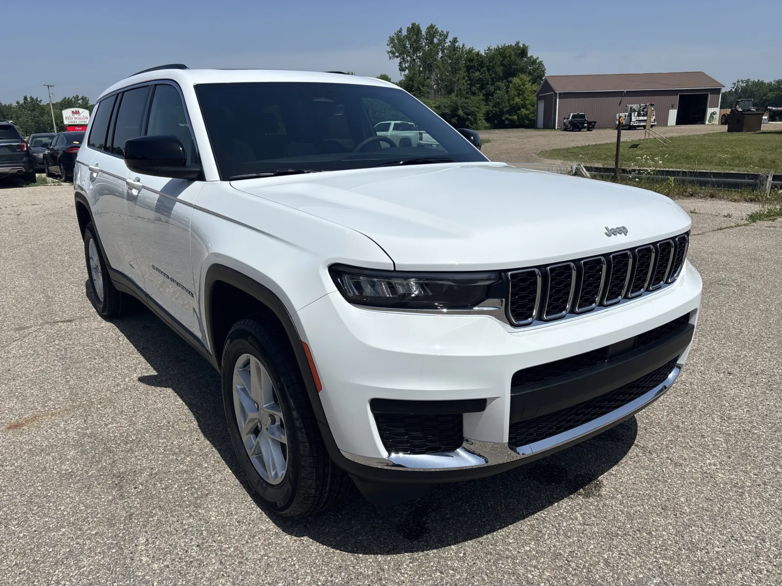 White 2026 Jeep Grand Cherokee L Laredo X for sale in Wayland, MI