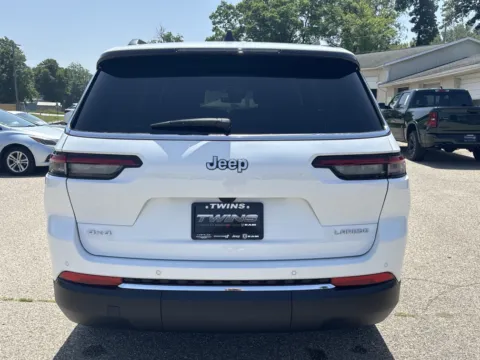 More photos of 2026 Jeep Grand Cherokee L Laredo X at Twins Chrysler Dodge Jeep Ram, MI