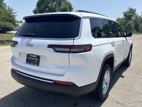 Another view of 2026 Jeep Grand Cherokee L Laredo X for sale in Wayland, MI at Twins Chrysler Dodge Jeep Ram