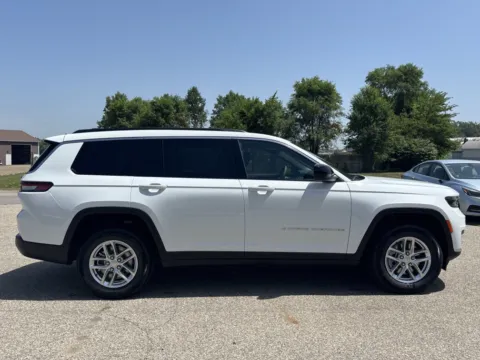Photos of 2026 Jeep Grand Cherokee L Laredo X for sale in Wayland, MI at Twins Chrysler Dodge Jeep Ram
