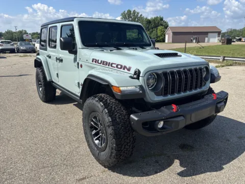 Purple 2026 Jeep Wrangler Rubicon for sale in Wayland, MI