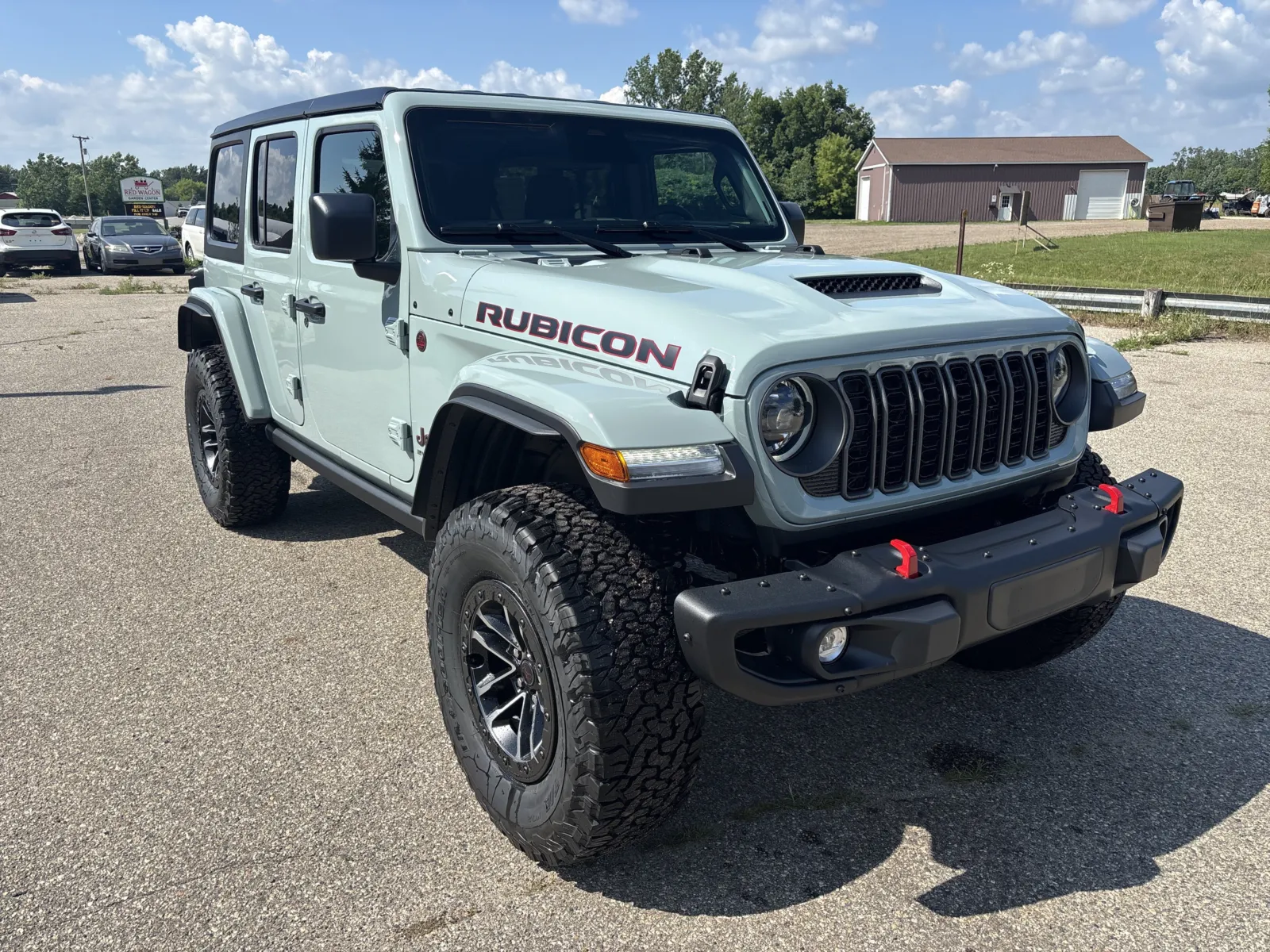 Purple 2026 Jeep Wrangler Rubicon for sale in Wayland, MI