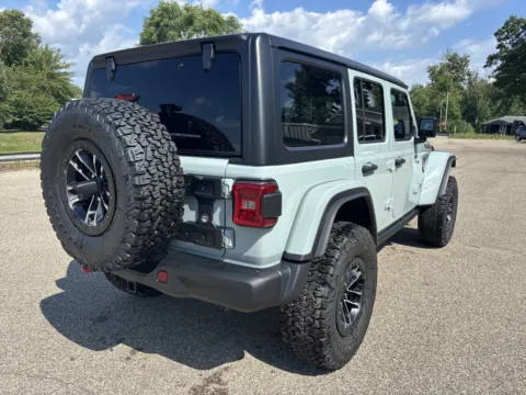 Another view of 2026 Jeep Wrangler Rubicon for sale in Wayland, MI at Twins Chrysler Dodge Jeep Ram