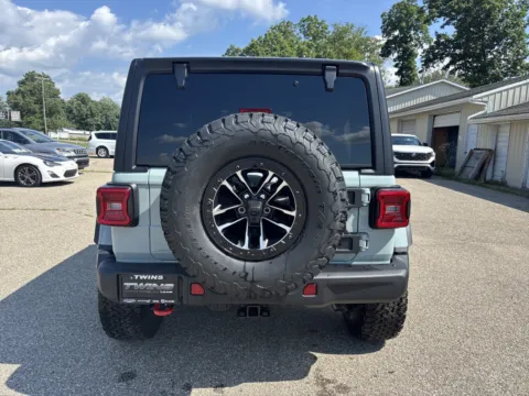 More photos of 2026 Jeep Wrangler Rubicon at Twins Chrysler Dodge Jeep Ram, MI