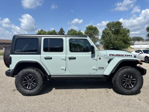 Photos of 2026 Jeep Wrangler Rubicon for sale in Wayland, MI at Twins Chrysler Dodge Jeep Ram