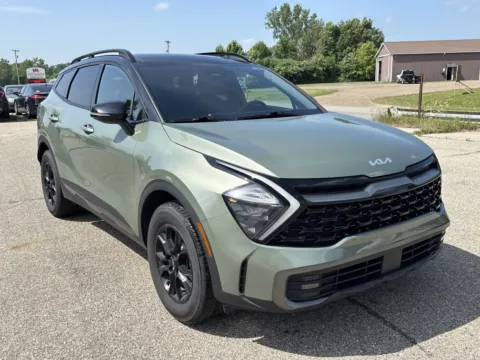 Green 2023 Kia Sportage X-Pro for sale in Wayland, MI
