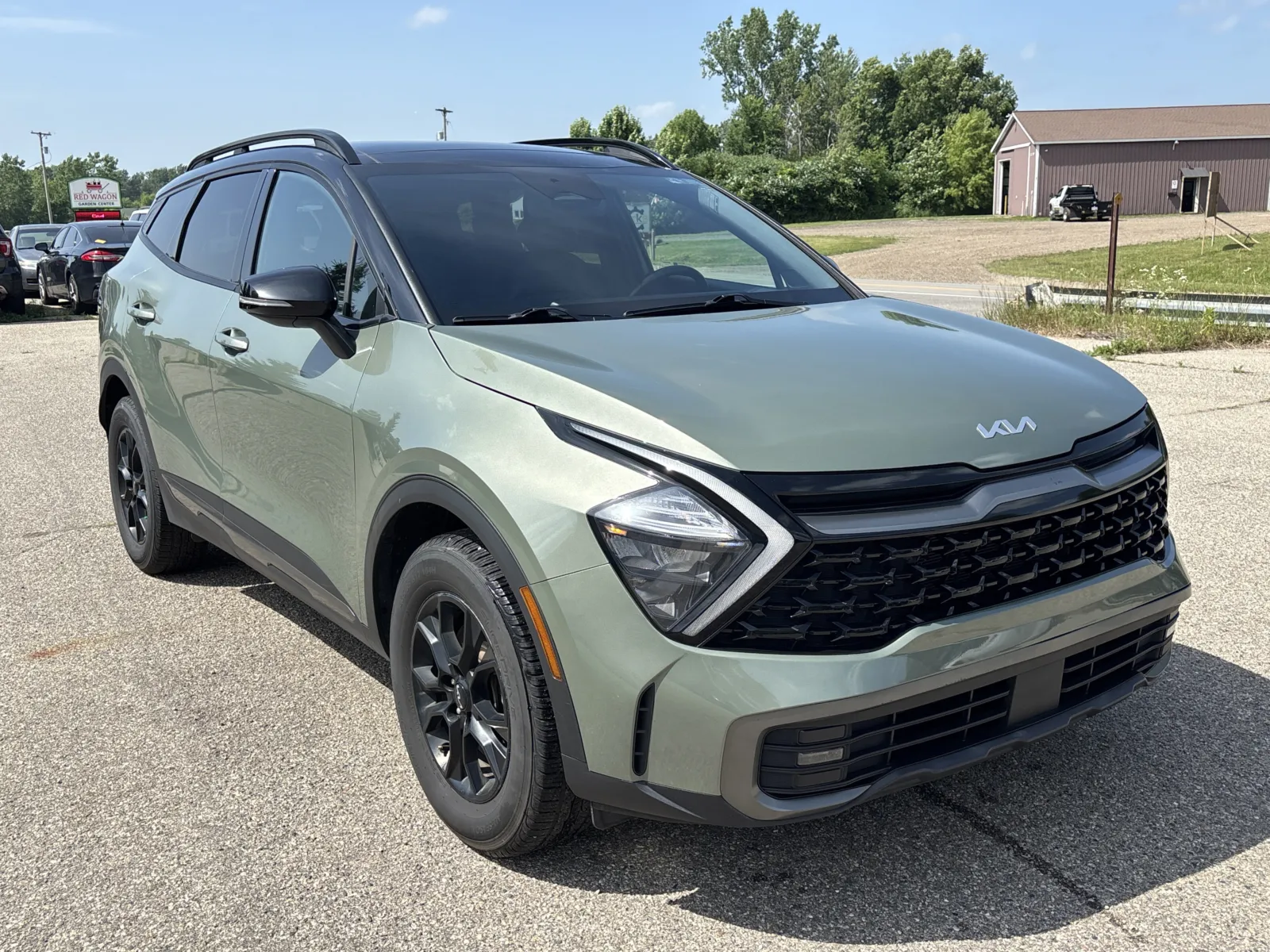 Green 2023 Kia Sportage X-Pro for sale in Wayland, MI