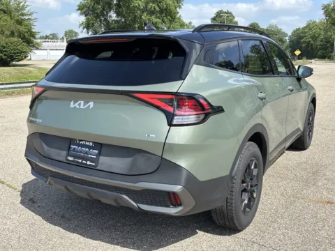 Another view of 2023 Kia Sportage X-Pro for sale in Wayland, MI at Twins Chrysler Dodge Jeep Ram