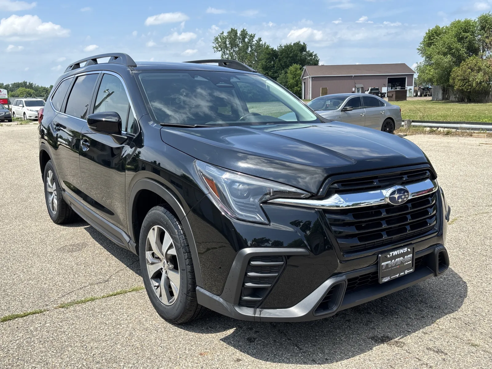 Black 2024 Subaru Ascent Premium for sale in Wayland, MI