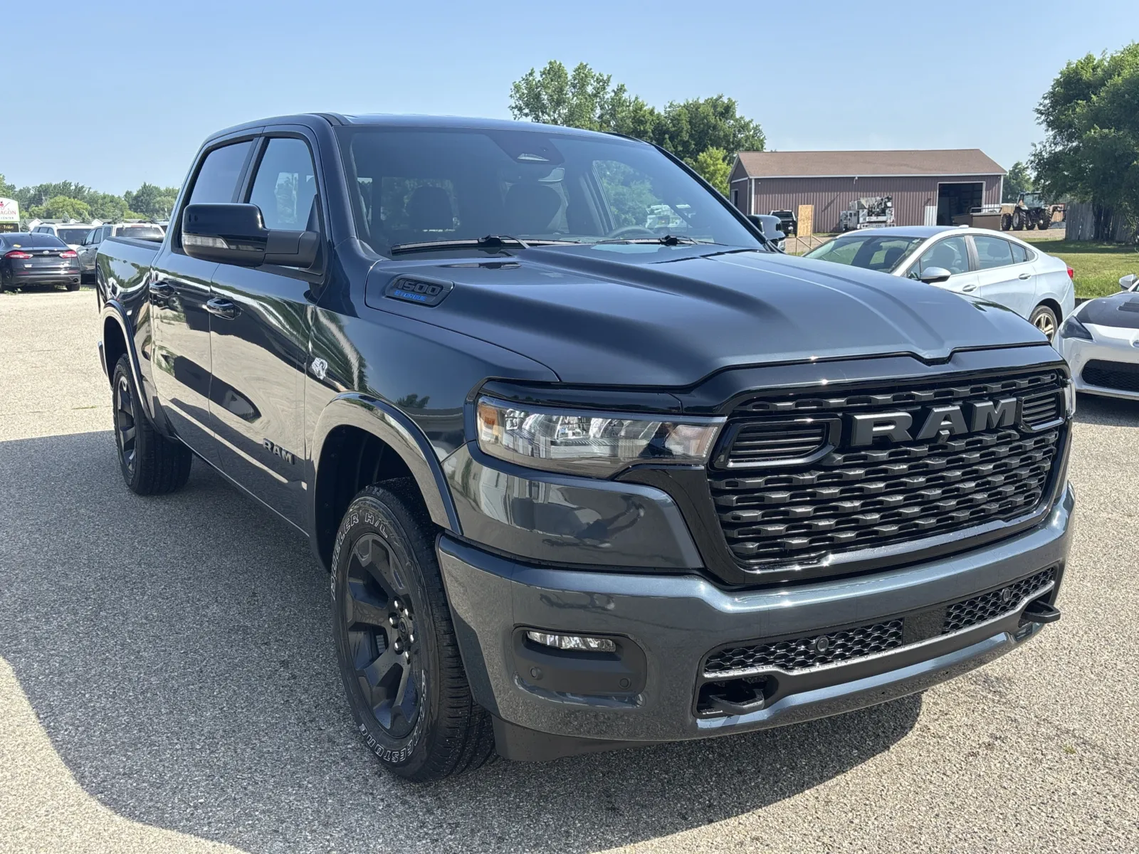 Blue 2026 Ram 1500 Big Horn for sale in Wayland, MI