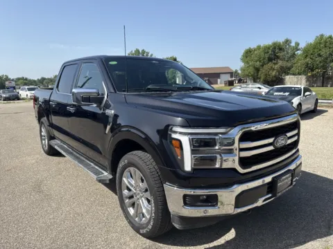 Black 2025 Ford F-150 LARIAT for sale in Wayland, MI
