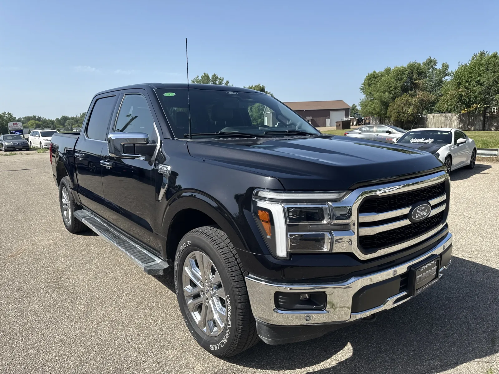 Black 2025 Ford F-150 LARIAT for sale in Wayland, MI