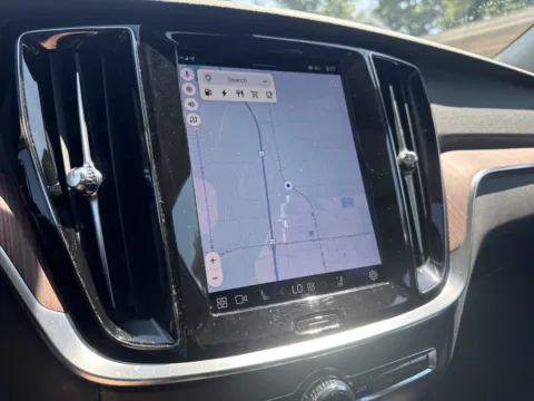 Another view of 2023 Volvo S60 Recharge Plug-In Hybrid Plus Dark Theme for sale in Wayland, MI at Twins Chrysler Dodge Jeep Ram