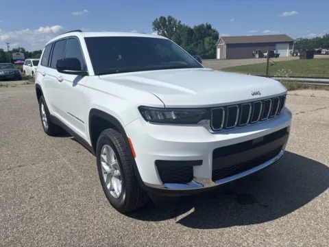 White 2026 Jeep Grand Cherokee L Laredo X for sale in Wayland, MI
