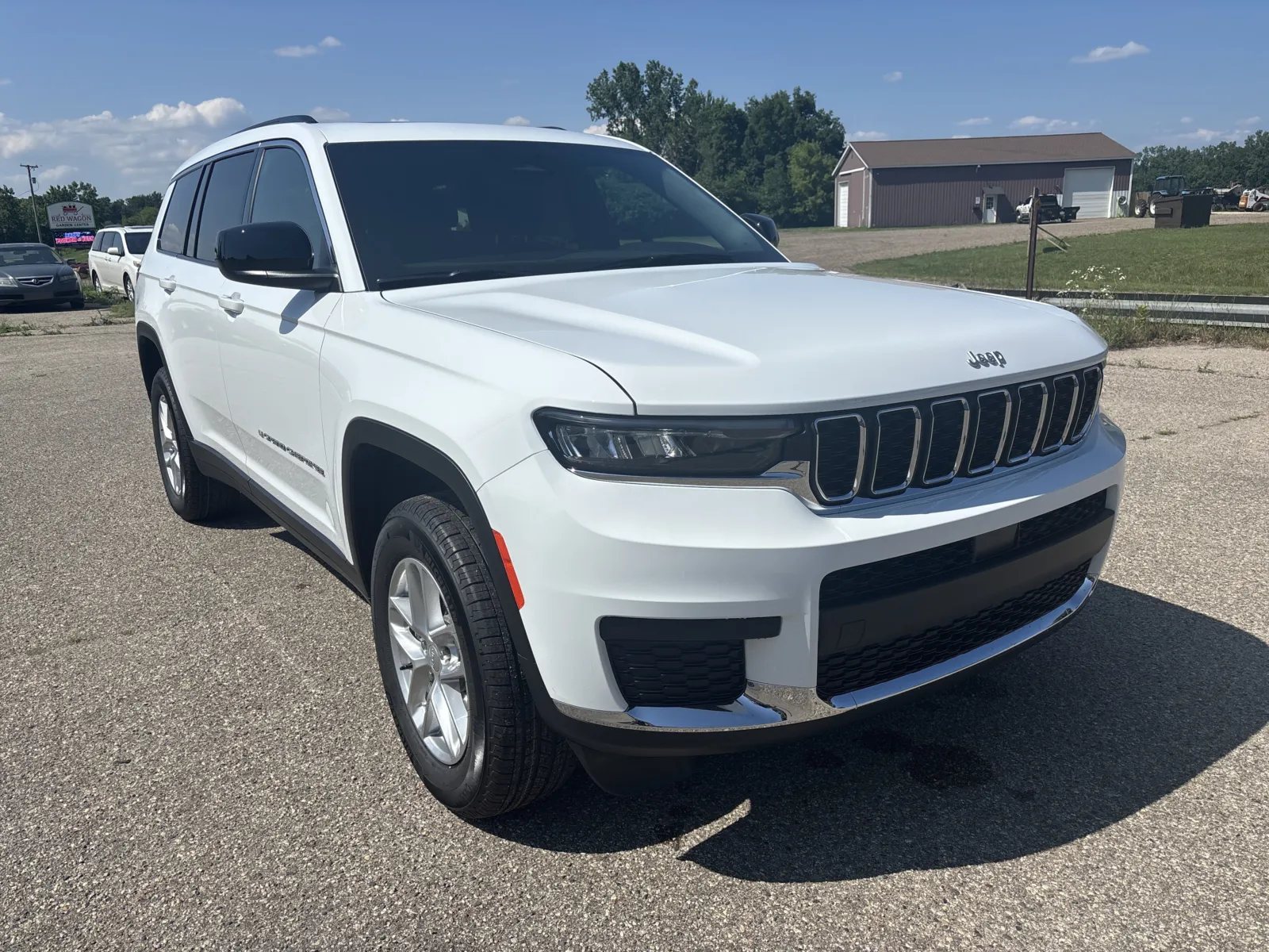 White 2026 Jeep Grand Cherokee L Laredo X for sale in Wayland, MI