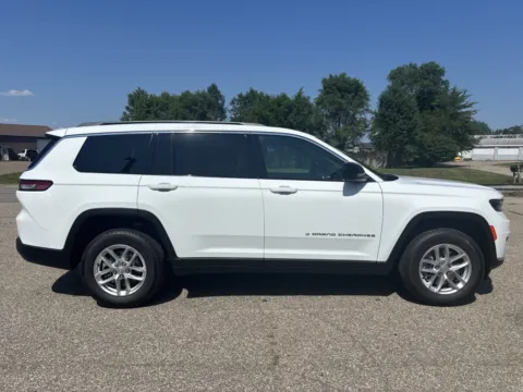 Photos of 2026 Jeep Grand Cherokee L Laredo X for sale in Wayland, MI at Twins Chrysler Dodge Jeep Ram