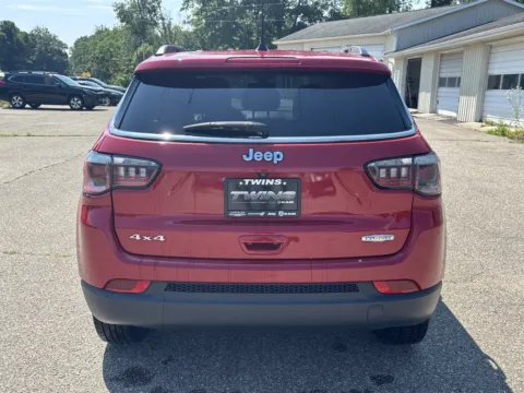 More photos of 2019 Jeep Compass Latitude at Twins Chrysler Dodge Jeep Ram, MI