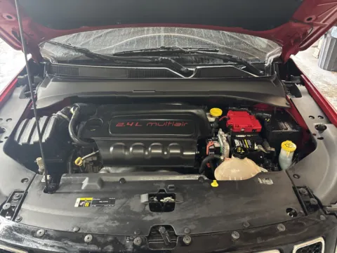 Red 2019 Jeep Compass Latitude for sale in Wayland, MI