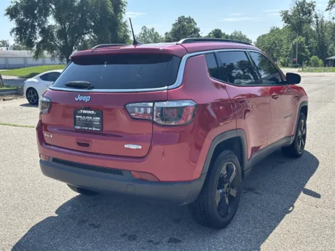 Another view of 2019 Jeep Compass Latitude for sale in Wayland, MI at Twins Chrysler Dodge Jeep Ram
