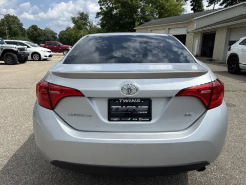 Another view of 2018 Toyota Corolla SE for sale in Wayland, MI at Twins Chrysler Dodge Jeep Ram