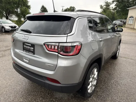 Another view of 2023 Jeep Compass Latitude Lux for sale in Wayland, MI at Twins Chrysler Dodge Jeep Ram