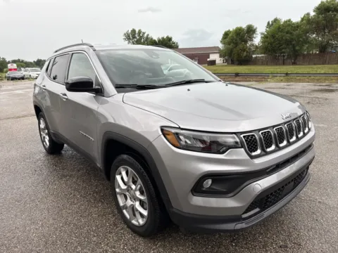 Silver 2023 Jeep Compass Latitude Lux for sale in Wayland, MI