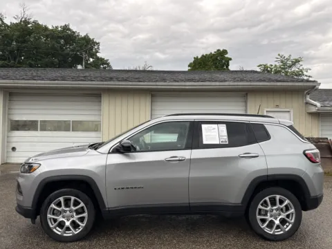 Another view of 2023 Jeep Compass Latitude Lux for sale in Wayland, MI at Twins Chrysler Dodge Jeep Ram