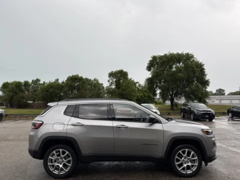 Photos of 2023 Jeep Compass Latitude Lux for sale in Wayland, MI at Twins Chrysler Dodge Jeep Ram
