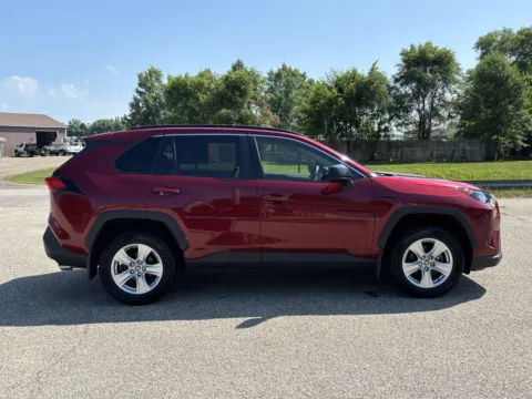 Photos of 2021 Toyota RAV4 Hybrid LE for sale in Wayland, MI at Twins Chrysler Dodge Jeep Ram