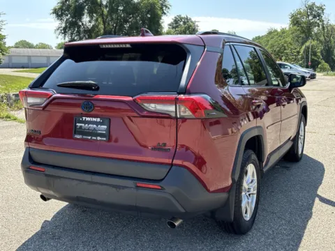 Another view of 2021 Toyota RAV4 Hybrid LE for sale in Wayland, MI at Twins Chrysler Dodge Jeep Ram