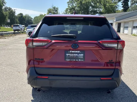 More photos of 2021 Toyota RAV4 Hybrid LE at Twins Chrysler Dodge Jeep Ram, MI