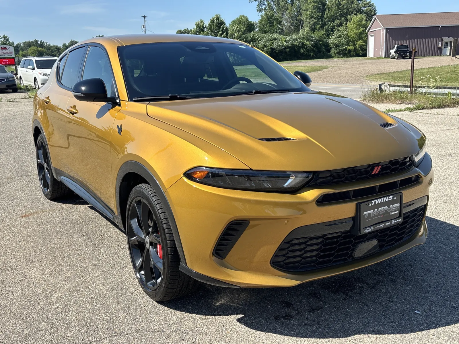 Gold 2024 Dodge Hornet R/T for sale in Wayland, MI