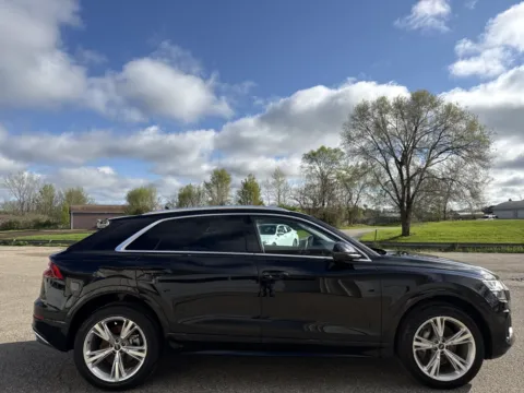 Photos of 2023 Audi Q8 Premium Plus for sale in Wayland, MI at Twins Chrysler Dodge Jeep Ram