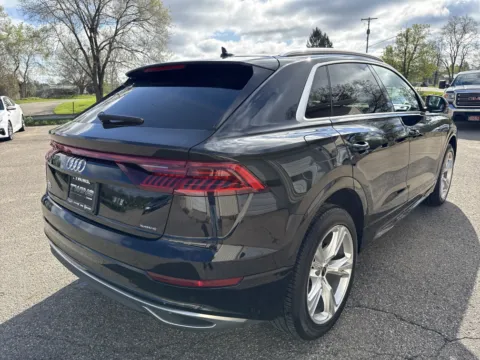Another view of 2023 Audi Q8 Premium Plus for sale in Wayland, MI at Twins Chrysler Dodge Jeep Ram